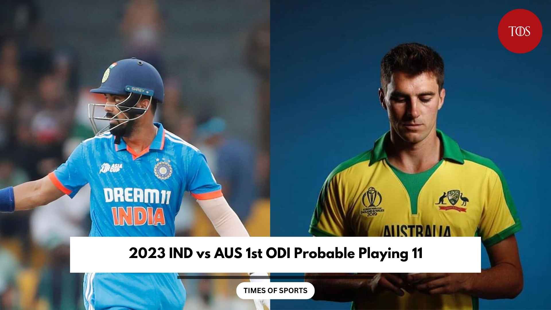 Ind Vs Aus St Odi Probable Playing