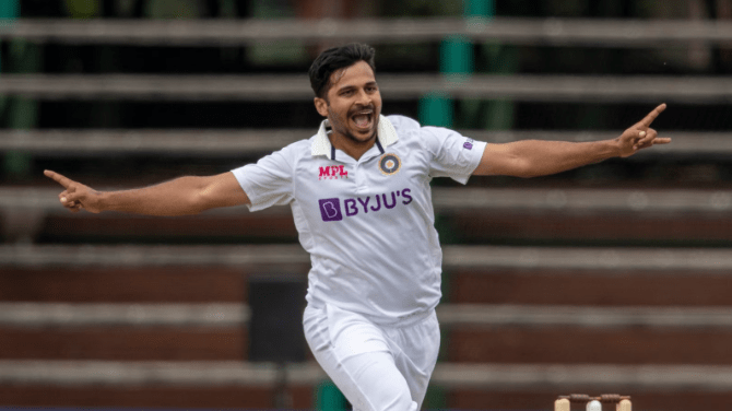 Shardul Thakur S Shoulder Injury At Nets Session Ahead Of Cape Town Test