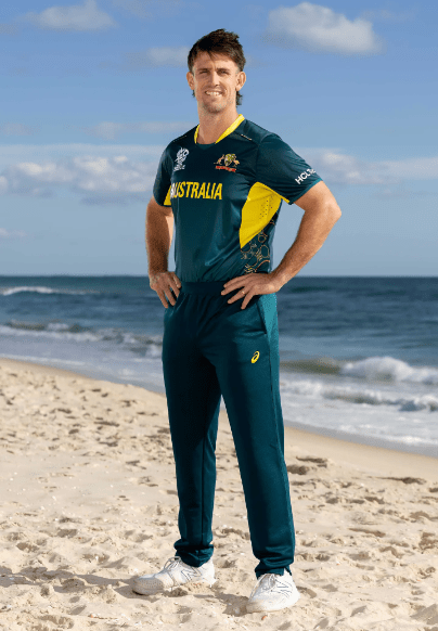 Mitch Marsh reveals Australia's T20 World Cup playing kit