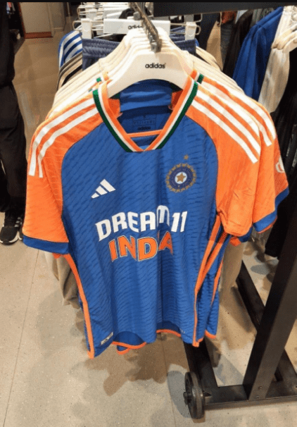 India T20 World Cup 2024 Jersey