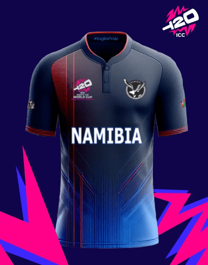 Namibia T20 World Cup 2024 Jersey