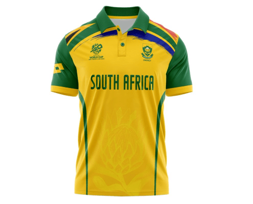 South Africa T20 World Cup 2024 Jersey