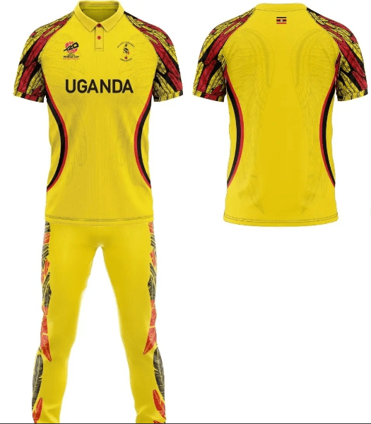 Uganda T20 World Cup 2024 Jersey