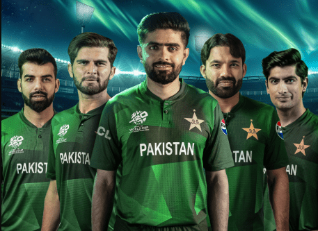 Pakistan T20 world Cup 2024 Jersey