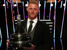 Ben Stokes Sports Personality of the Year