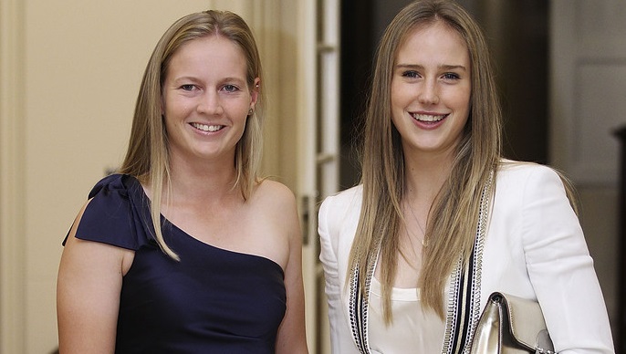 Ellyse Perry and Meg Lanning in ICC T20 team 2019