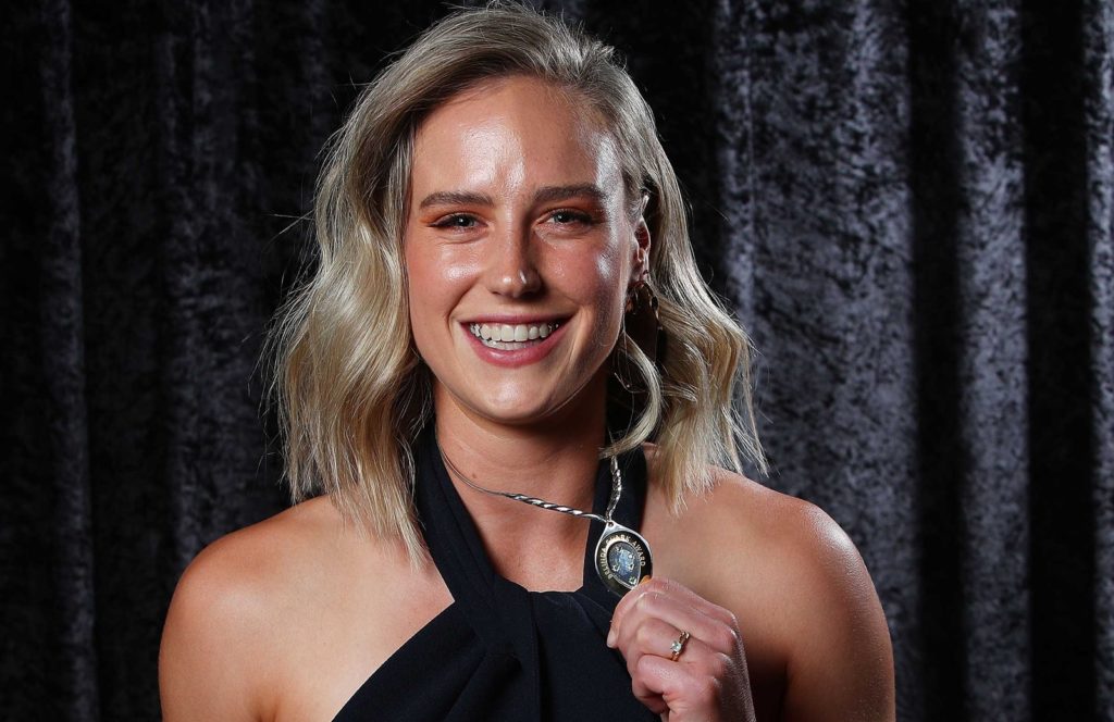 ICC AWARDS 2019: Ellyse Perry Women's Cricketer of the Year