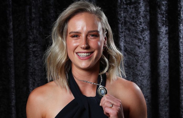 ICC AWARDS 2019 Ellyse Perry Women's Cricketer of the Year