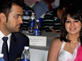 Sakshi Dhoni Fails