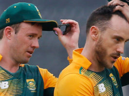 ab de villiers retirement and faf du plessis