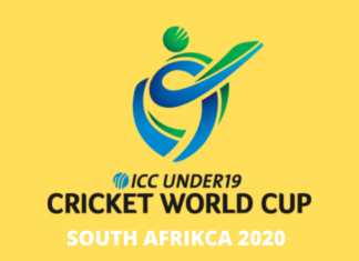 ICC 2020 Under 19 Cricket World Cup Team
