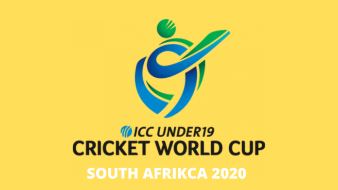 ICC 2020 Under 19 Cricket World Cup Team