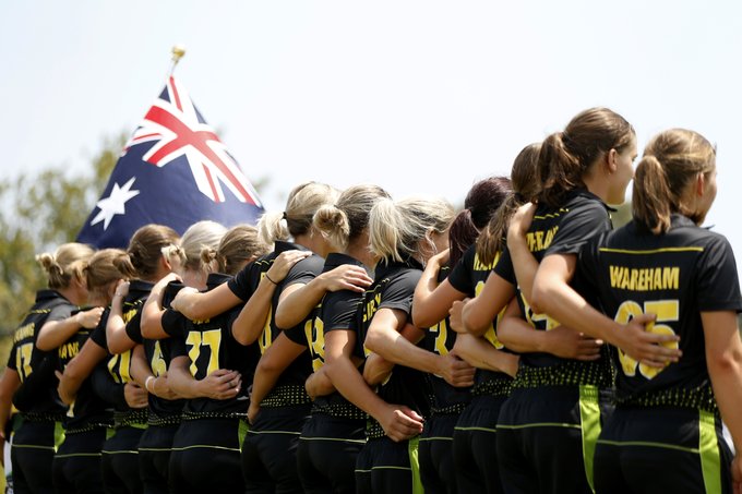 Australia womens T20I World cup team