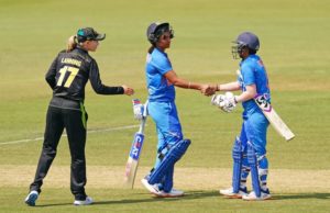 Australia Women’s Tri-series Match-5:Australia vs India highlights