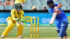 Australia women's triseries Australia vs India Australia win