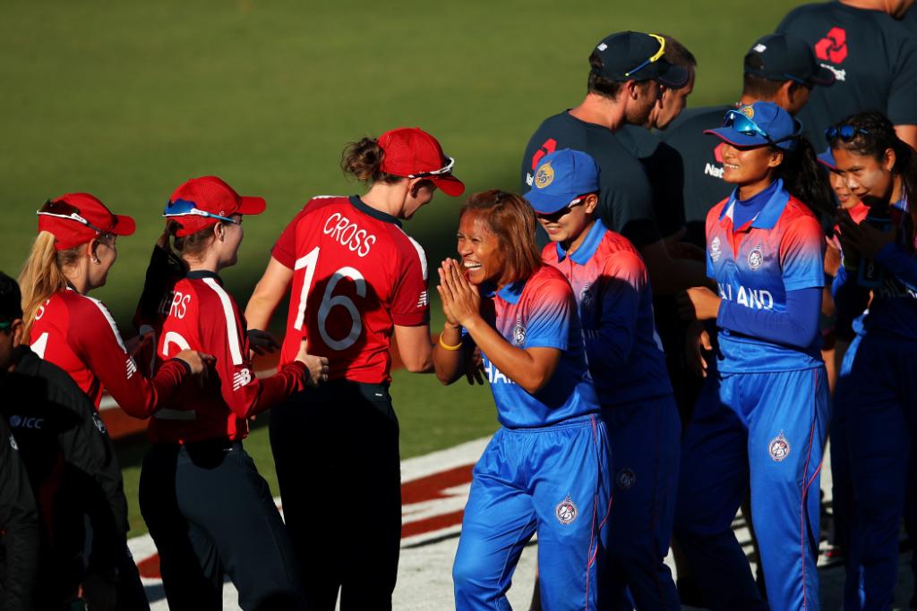 England vs Thailand Women's T20I world cup