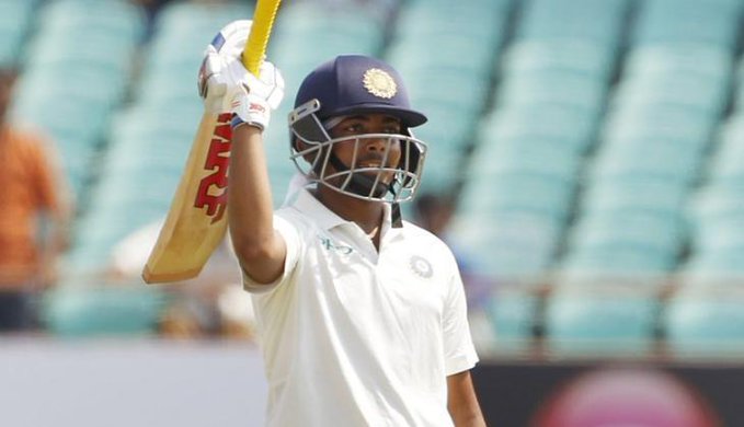 Prithvi Shaw scored 50 runs