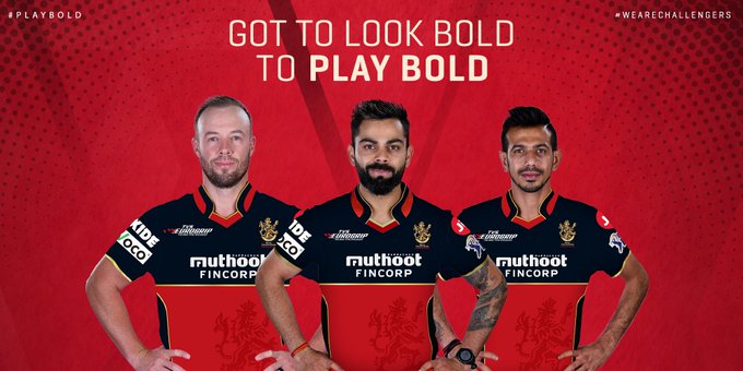 RCB updated jersey