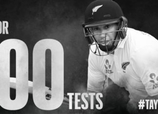 Ross Taylor-100 test matches