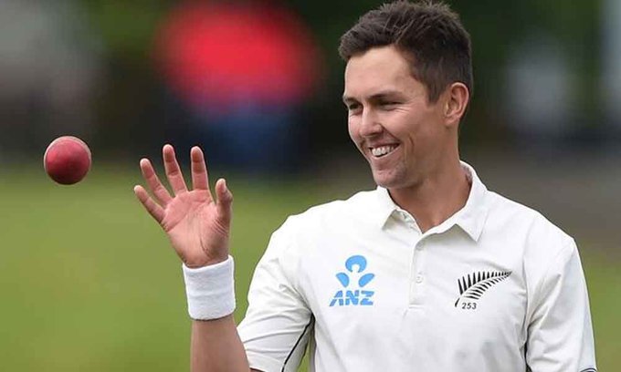 Trent Boult in test match