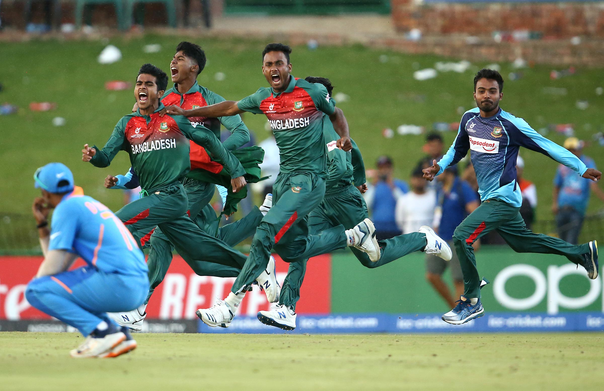 U19 World Cup Finals Ugly Scenario Three From Bangladesh And Two From India Found Guility