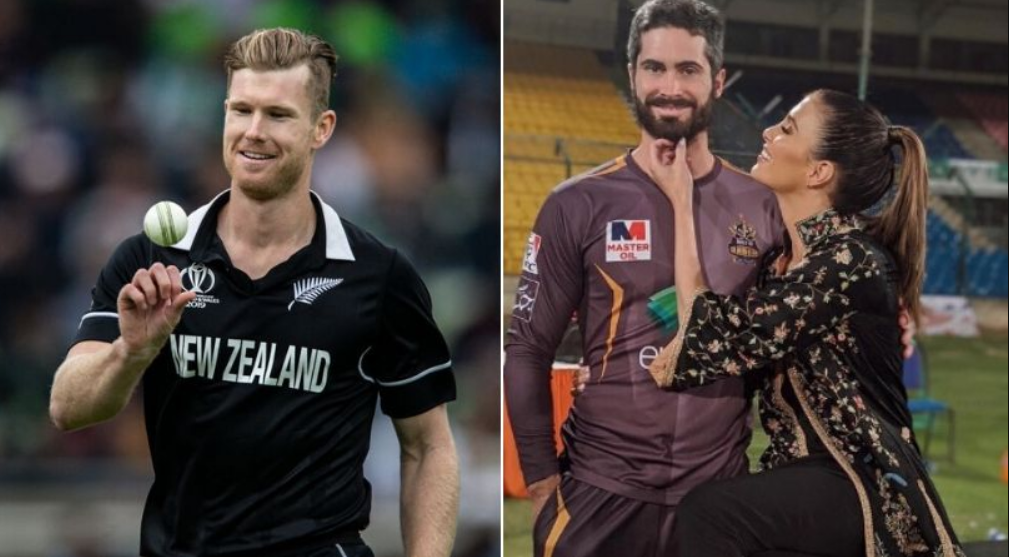 James neesham hilarious comment on Ben Cuttings beard photo shared by his wife Erinvholland