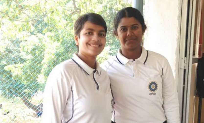 Janani Narayanan and Vrinda Rathi named in the International Panel of ICC Development Umpires