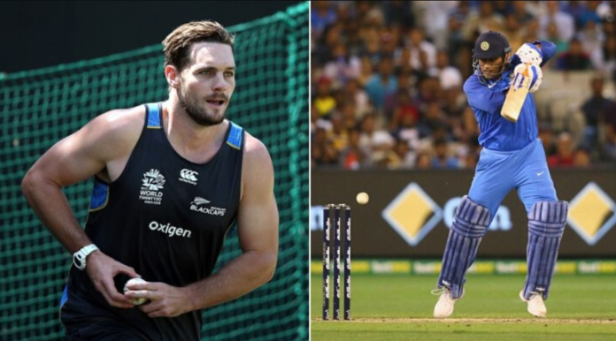 Mitchell McClenaghan on MS Dhoni