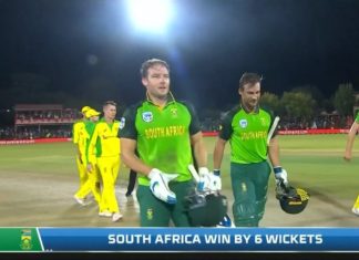 South Africa vs Australia 2nd ODI