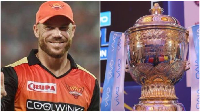 Warner in IPL 2020