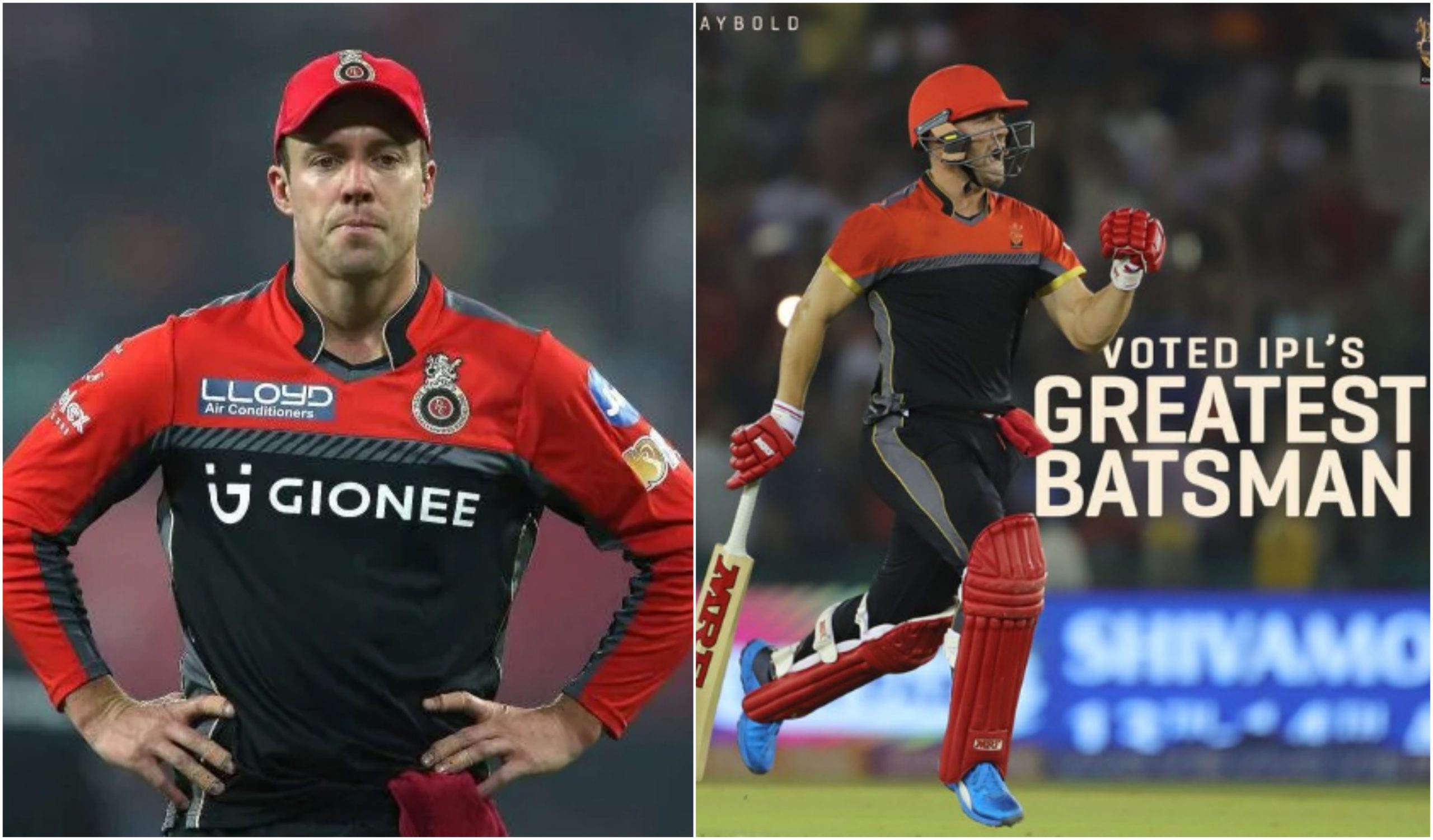 AB De Villiers has been selected as the greatest IPL batsman of all time