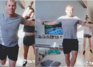 Chris Lynn Trolls Warner for Dancing Video on Instagram