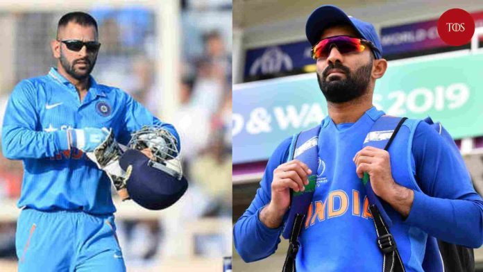 Dinesh Karthik Reveals How it Feels When CSK Roped Dhoni in 2008