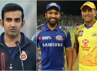 Gambhir points the best IPL captain comapring MS Dhoni and Rohit Sharma