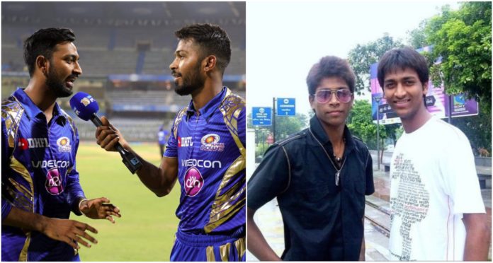 Hardik Pandya shares major throwback pic with brother Krunal Pandya from 2011