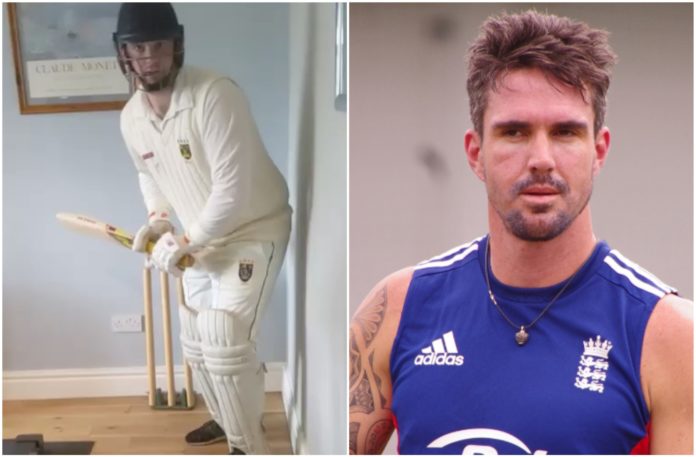 Kevin Pietersen on Instagram posted a hilarious video