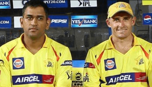 CSK Batting Coach Michael Hussey endorses MS Dhoni fit to play for India