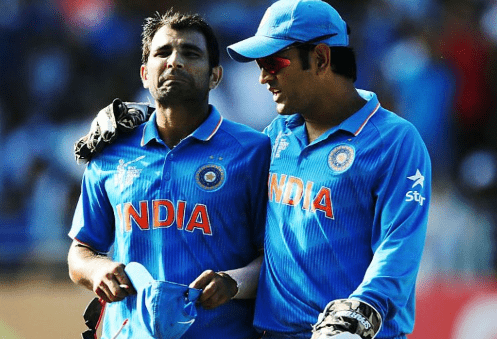 Mohammed Shami Reveals How MS Dhoni Helped Him Play With Fractured Knee In 2015 World Cup