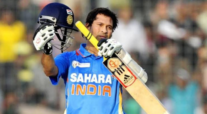 Sachin Tendulkar scored match-winning 4th ODI century vs Sri Lanka in 1995