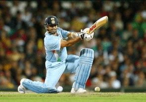 Sachin Tendulkar scored 117* v Australia, Sydney, 2008