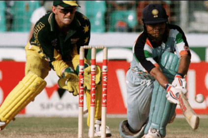 Sachin Tendulkar scored 134 v Australia, Sharjah
