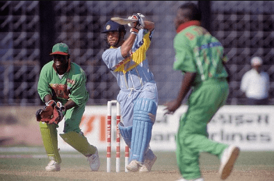Sachin Tendulkar scored 143 v Australia in Sharjah,1998
