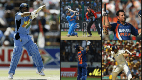 Sachin Tendulkar – Top ODI innings