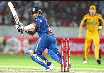 Sachin scored 175 v Australia, Hyderabad, 2009