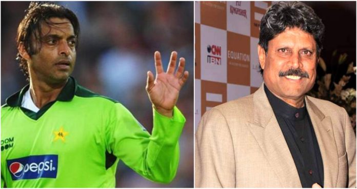 Shoaib Akhtar responds after Kapil Dev dismissed idea of IND-PAK series in COVID-19 crisis