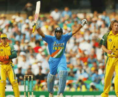 VVS Laxman's Maiden ODI Century which Leads India to Win the Series Against Australia