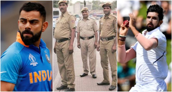 Virat Kohli, Ishant Sharma applaud Delhi Police for serving people during COVID-19 lockdown