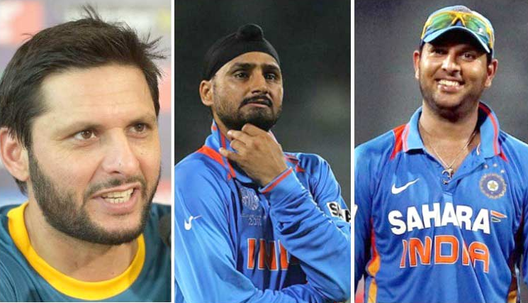 Indian Cricketers Yuvraj Singh and Harbajan Singh Face Backlash For Supporting Pakistan's Coronavirus Campaign