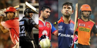 Yuvraj Singh Biography - About Age, Family, Career Stats, Records