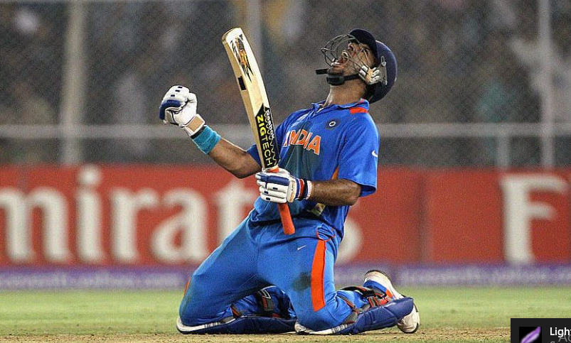 Yuvraj Singh bagged player of the tournament award in World cup 2011